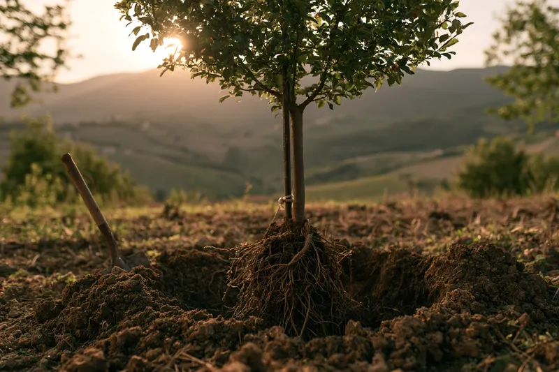 Come piantare un albero da frutto: periodo, portinnesto, distanze e buca